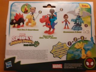 Spidey and Amazing Friends Dino-Webs Rex & Miles