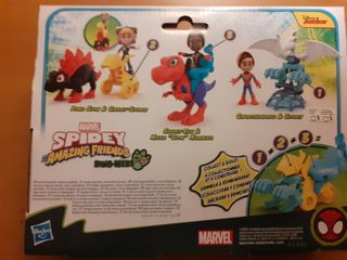 Spidey and Amazing Friends Dino-Webs Rex & Miles