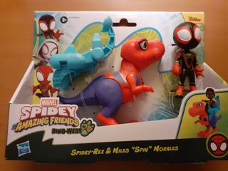 Spidey and Amazing Friends Dino-Webs Rex & Miles