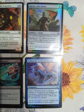 Cartas Magic: Dragones y Mazmorras