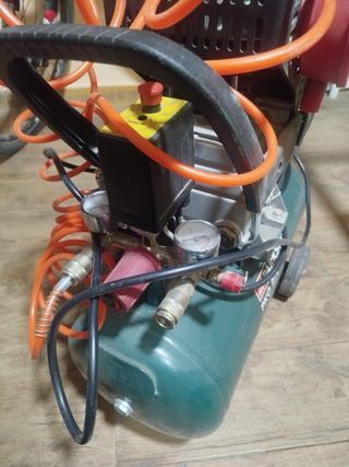 Compresor de aire Parkside PKO 270 B2