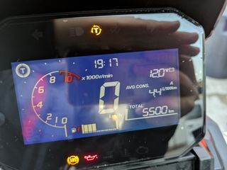 Honda ADV 350 2023 – 5600 km