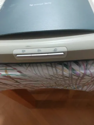 HP Scanjet 3670 Escáner Fotos Documentos