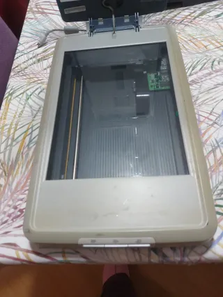 HP Scanjet 3670 Escáner Fotos Documentos