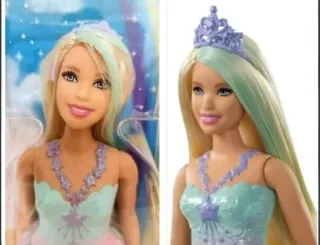 LOTE MUÑECAS BARBIE  REGALO BOLSO BARBIE