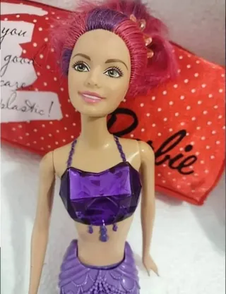 LOTE MUÑECAS BARBIE  REGALO BOLSO BARBIE