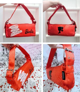 LOTE MUÑECAS BARBIE  REGALO BOLSO BARBIE