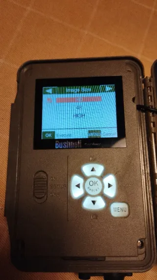 Cámara de caza Bushnell