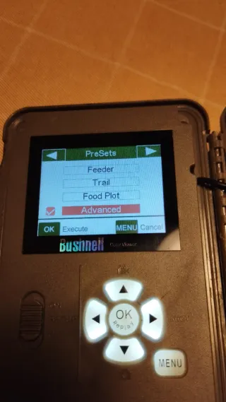 Cámara de caza Bushnell