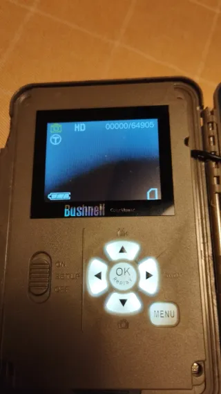 Cámara de caza Bushnell