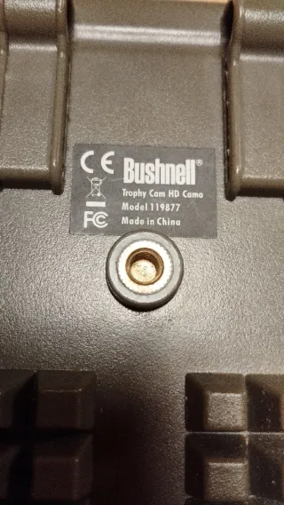 Cámara de caza Bushnell