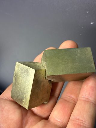 Pirita Cubos Minerales