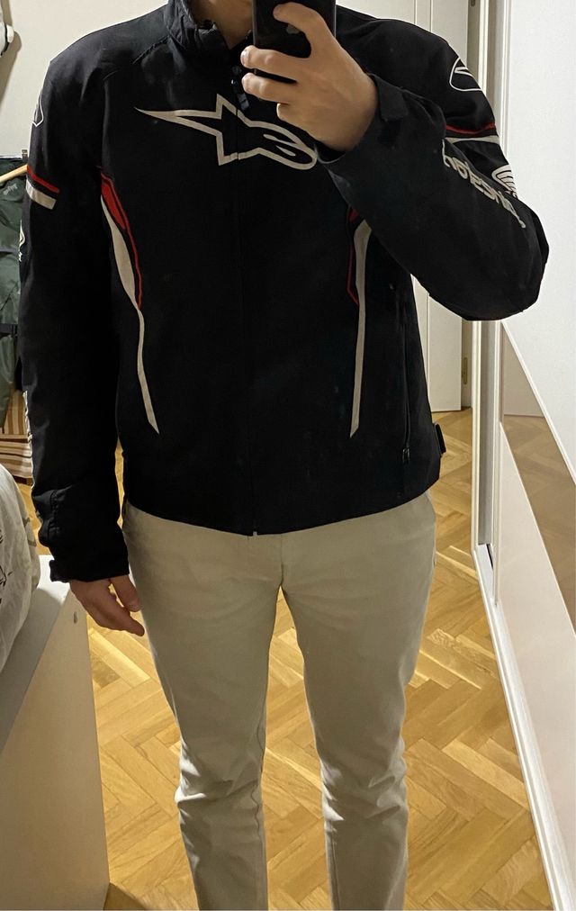 Chaqueta Moto Alpinestars T-SP-1 Waterproof Honda