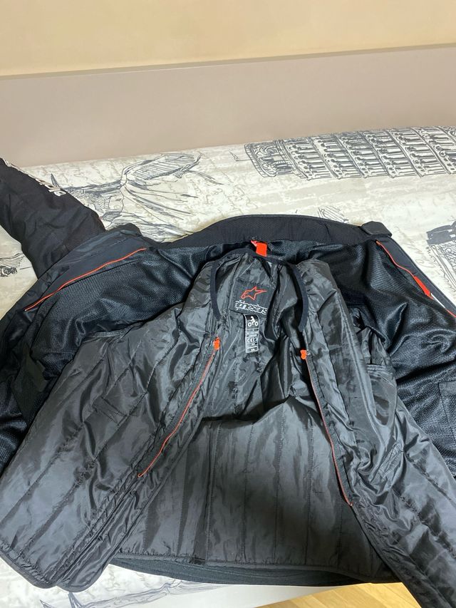 Chaqueta Moto Alpinestars T-SP-1 Waterproof Honda