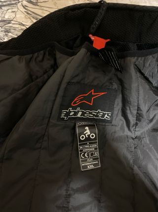 Chaqueta Moto Alpinestars T-SP-1 Waterproof Honda