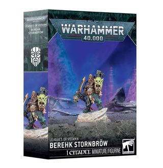 Warhammer 40k Leagues of Votann: Berehk Stornbrow