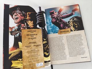 REDEMPTION (Christa Faust, Mike Deodato Jr)