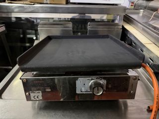 Plancha de cocina profesional