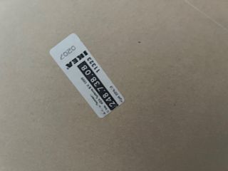 Escritorio despacho/oficina Ikea Madera y Metal