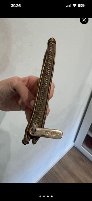 Monedero Tous Dorado