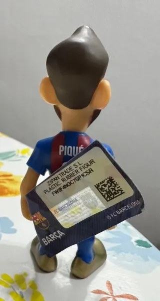 FC Barcelona Gerard Piqué #3 PVC official Barça