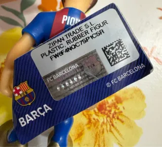 FC Barcelona Gerard Piqué #3 PVC official Barça