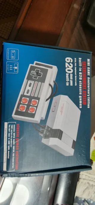 Consola Mini Game 620 Juegos Clásicos