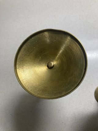 Candelabros de Bronce