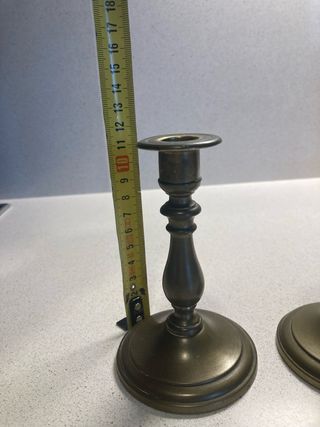 Candelabros de Bronce