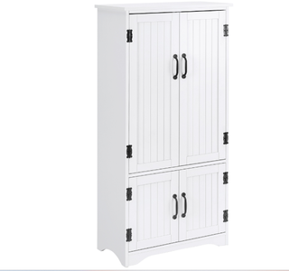 Alacena Cocina Blanca Madera