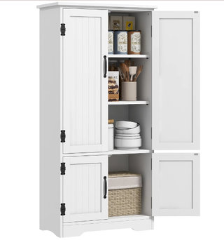 Alacena Cocina Blanca Madera