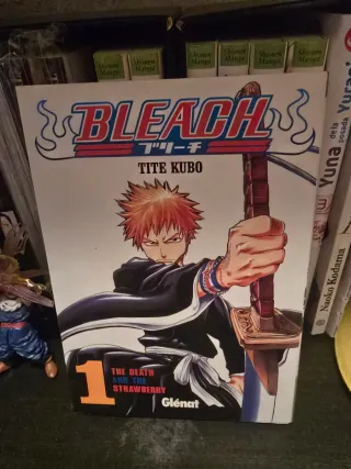 Bleach de 1 - 7