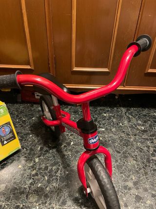 Bicicleta infantil Chicco Red Bullet