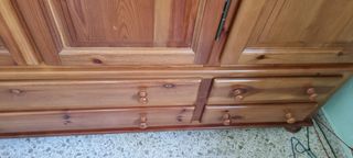 Armario de madera 1.74m ancho