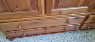 Armario de madera 1.74m ancho