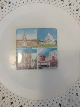 Calamita Frigo Parigi 4 Monumenti