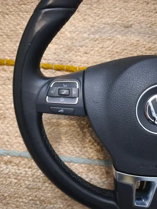 Volante multifunción VW Golf Touran Airbag