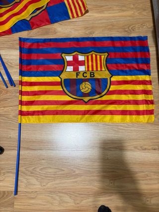 Bandera FC Barcelona