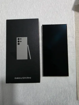 Samsung Galaxy S24 Ultra 512GB Plata