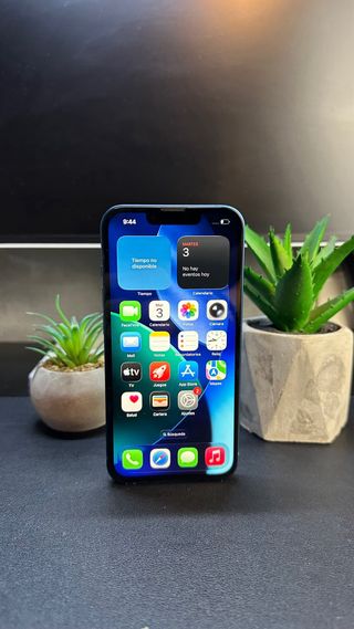 iPhone 13 128GB • 100% Batería • Impoluto • Azul