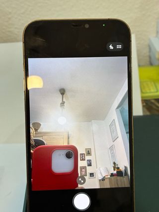 iPhone 12 Pro Max 128GB Oro;Impecable