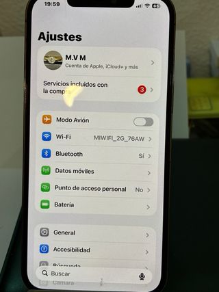 iPhone 12 Pro Max 128GB Oro;Impecable