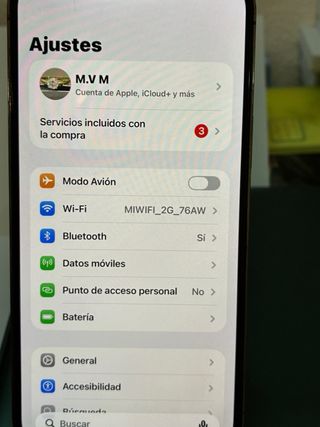 iPhone 12 Pro Max 128GB Oro;Impecable