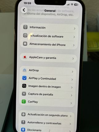 iPhone 12 Pro Max 128GB Oro;Impecable