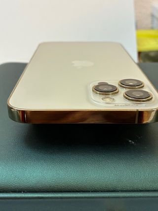 iPhone 12 Pro Max 128GB Oro;Impecable