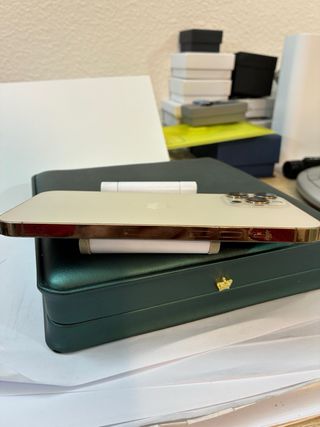 iPhone 12 Pro Max 128GB Oro;Impecable