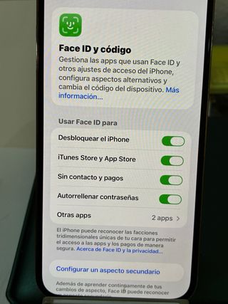 iPhone 12 Pro Max 128GB Oro;Impecable