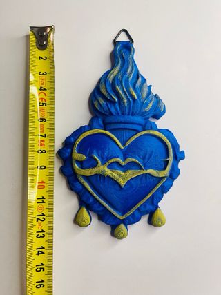 Sacro Cuore Decorazione Murale Artigianale