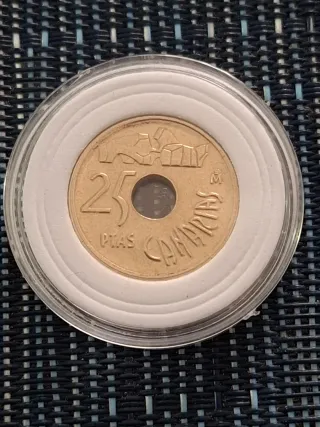 Lote 11 Monedas España 5 y 25 Pesetas