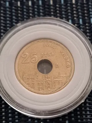 Lote 11 Monedas España 5 y 25 Pesetas